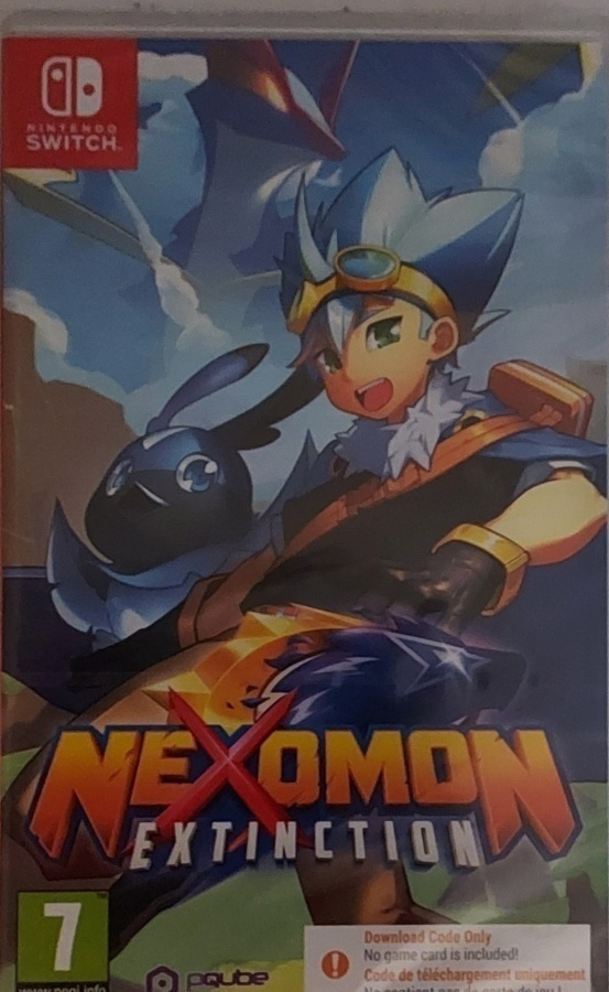 * Nexomon Extinction Switch Uusi/Muoveissa Lue Kuvaus