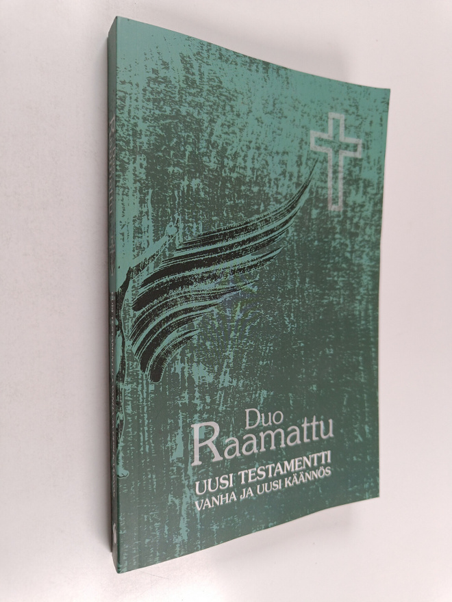 Duo Raamattu (vihreä) : Uusi testamentti - vanha ja uusi ...