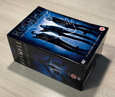 ROSWELL (1999-2002) koko tv-sarja (17DVD)