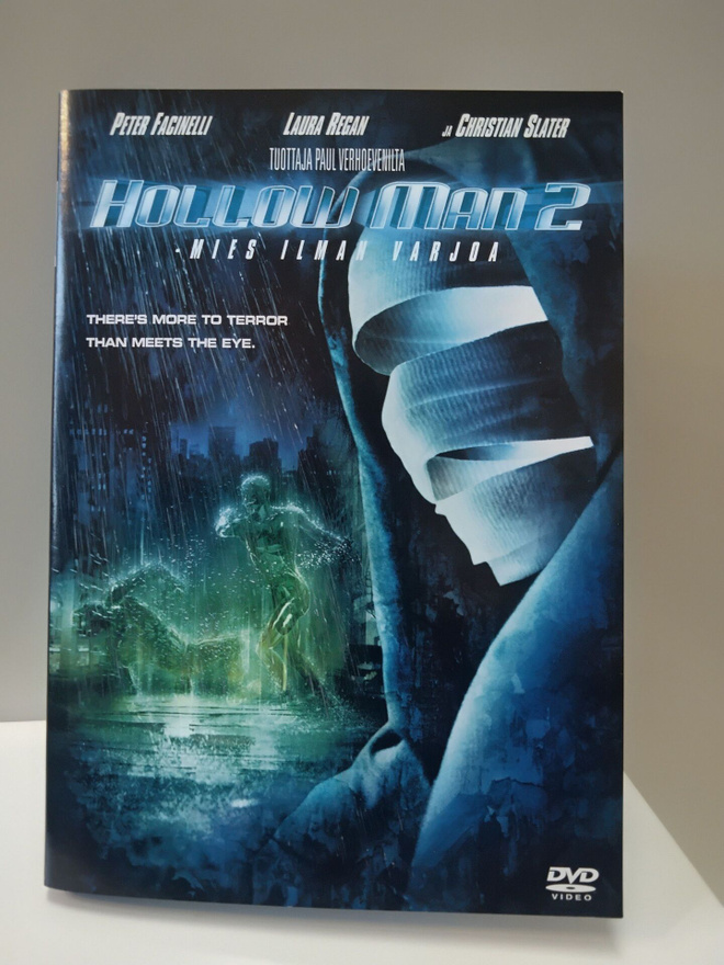 dvd Hollow Man 2 - Mies ilman varjoa 2