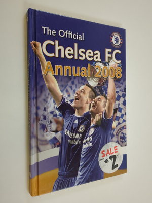 Grange Communications Limited : Chelsea Fc Annual 2008