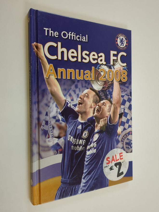 Grange Communications Limited : Chelsea Fc Annual 2008