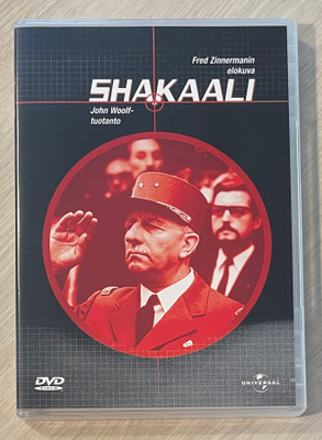 Fred Zinnemann: SHAKAALI (1973) Edward Fox