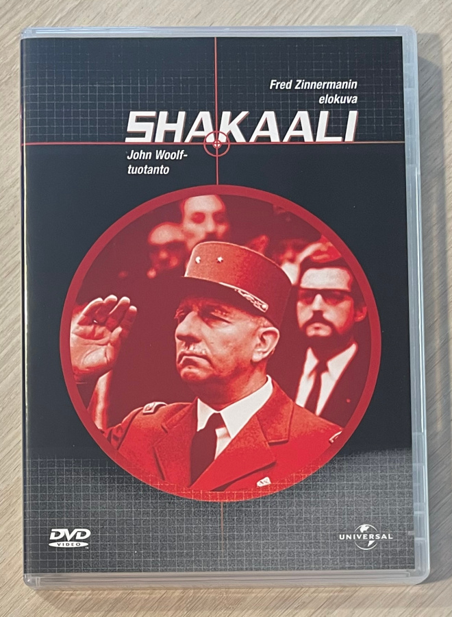 Fred Zinnemann: SHAKAALI (1973) Edward Fox