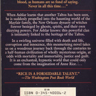 Anne Rice: Taltos (The Mayfair Witches 3) paperback - pikkukuva 2