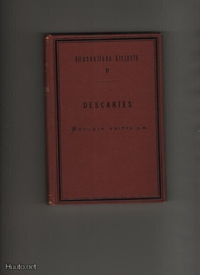 Descartes: Metodin esitys y.m., SKS 1899, sid., K3 ++