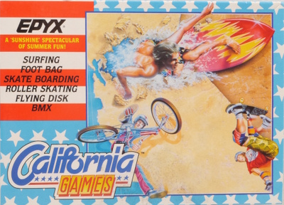 California Games (Amiga)