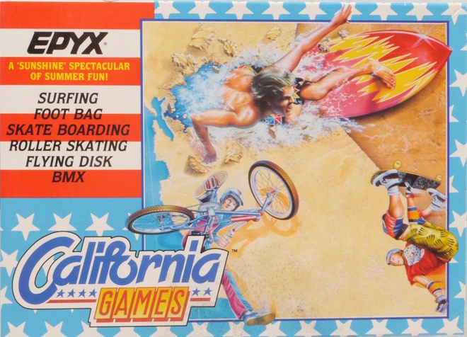 California Games (Amiga)