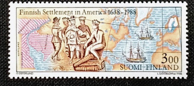 1988 Amerikan suomalaisasutus **