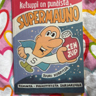 J.TILSA: KETSUPPI ON PUNAISTA, SUPERMAUNO (1. PAINOS 2003) - pikkukuva 1