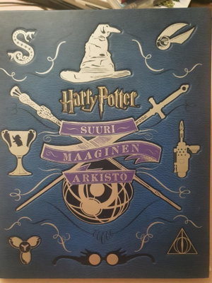 Harry Potter Suuri Maaginen Arkisto