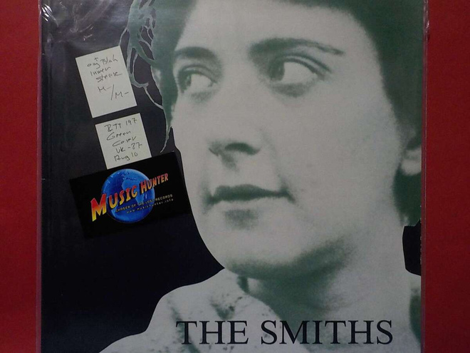 THE SMITHS - GIRLFRIEND IN A COMA - UK 1987 GREEN M-/M- LP