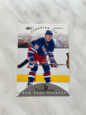 1996-97 Donruss Canadian Ice Wayne Gretzky #5
