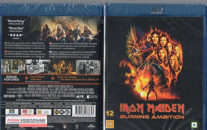 (UUTUUS) Iron Maiden Burning Ambition	(61 400)	UUSI	-FI-	BLU