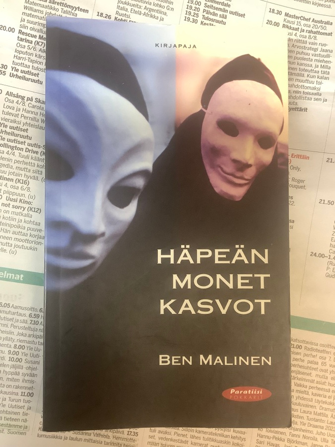 Ben Malinen - Häpeän monet kasvot (pokkari)