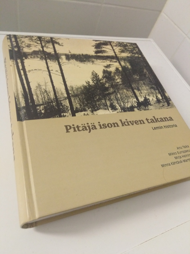 Anu Talka ym. - Pitäjä ison kiven takana - Lemin historia