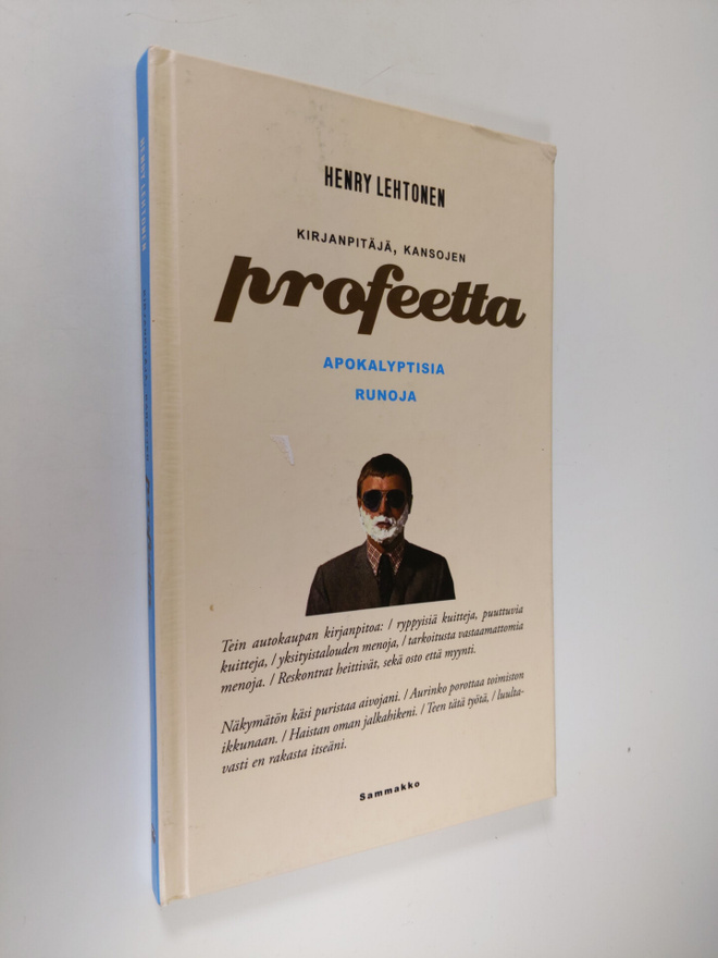 Henry Lehtonen : Kirjanpitäjä, kansojen profeetta : apoka...