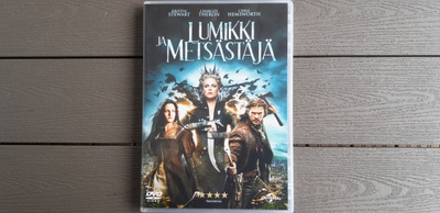 DVD: Lumikki Ja Metsästäjä (Kristen Stewart, Charlize Theron