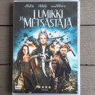 DVD: Lumikki Ja Metsästäjä (Kristen Stewart, Charlize Theron - pikkukuva 1