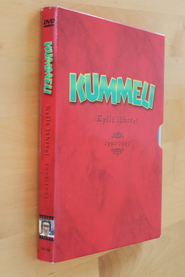 2DVD Kummeli Kyllä lähtee ! 1991-1993 ( YLE )