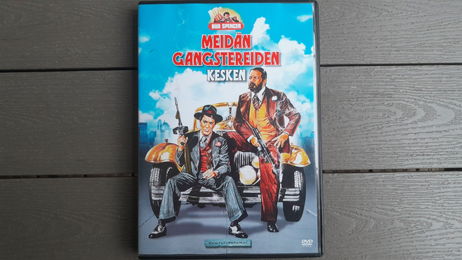 DVD: Meidän Gangstereiden Kesken (Bud Spencer 1973/2005)