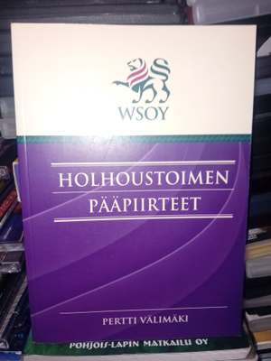 Välimäki : Holhoustoimen pääpiirteet ( SIS POSTIKULU )