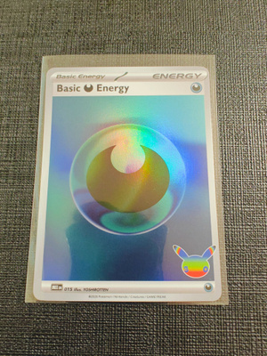 Pokemon 30th - Holo Energy