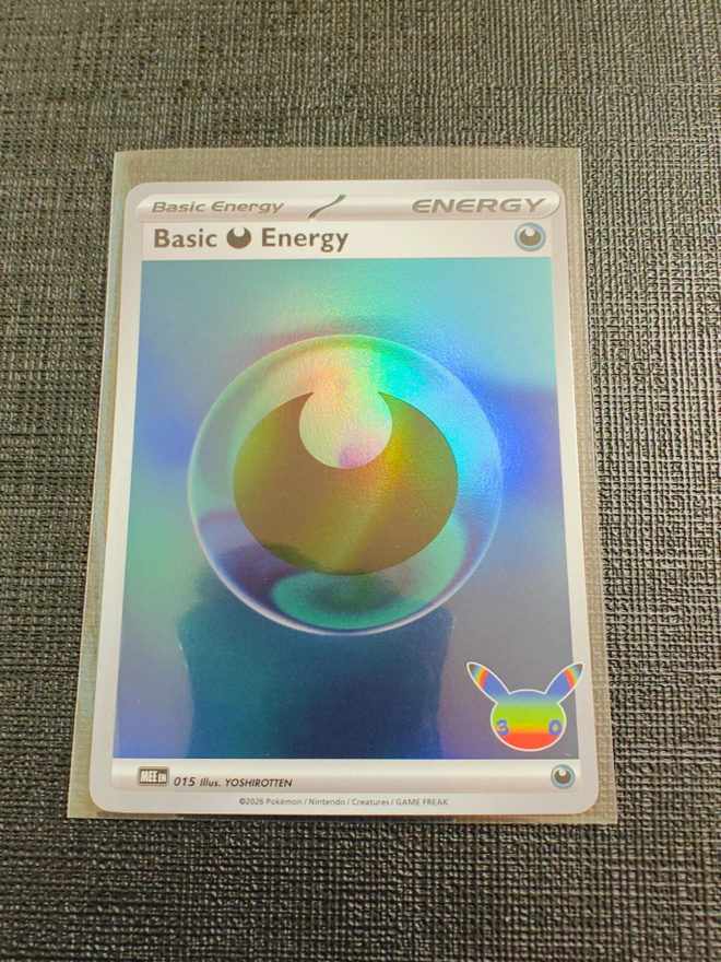 Pokemon 30th - Holo Energy