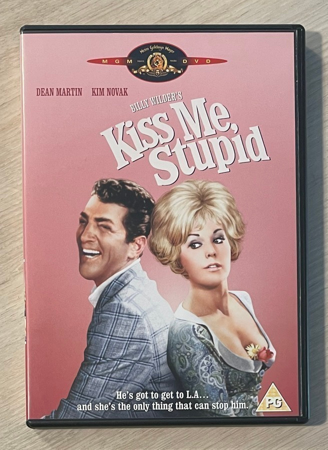 Billy Wilder: Suutele minua, tyhmyri (1964) Dean Martin