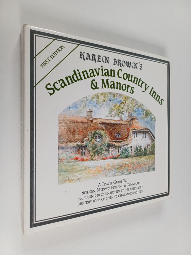 Clare Brown : Scandinavian Country Inns & Manors