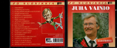 Juha Vainio Albatrossi cd
