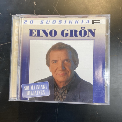 Eino Grön - 20 suosikkia CD