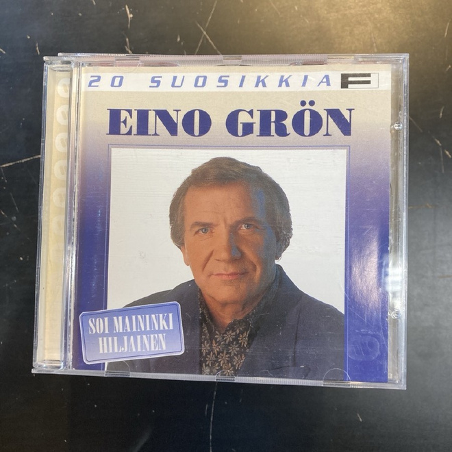 Eino Grön - 20 suosikkia CD