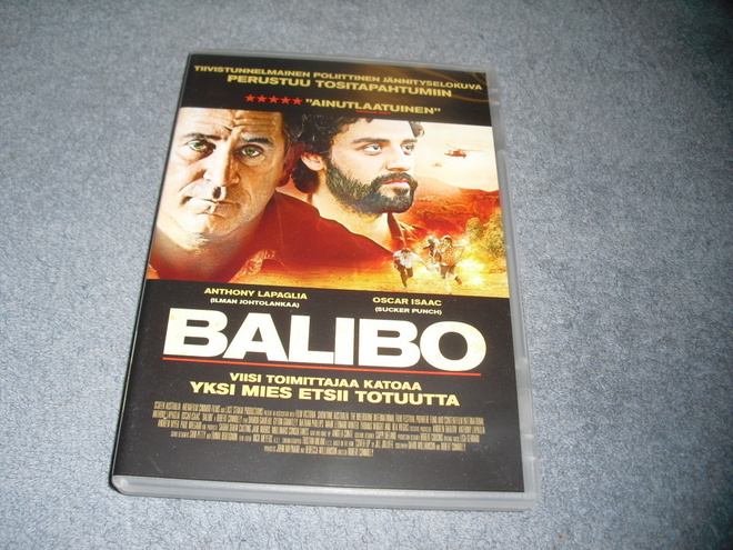 BALIBO (Anthony LaPaglia)***
