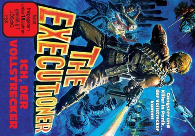 executioner (79 328) UUSI -DE- DVD robert mitchum 1984