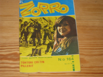El Zorro 164 v. 1972