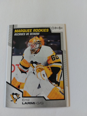2020-21 O-Pee-Chee #647 Emil Larmi RC