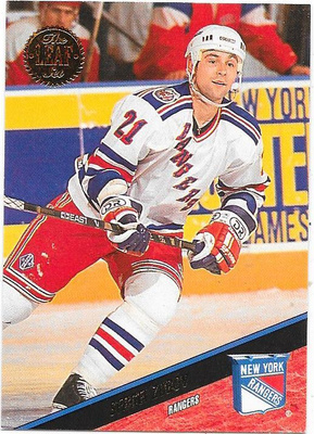 1993-94 LEAF #164 Sergei Zubov , New York Rangers