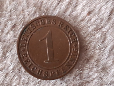 1 PENNY SAKSA 1936