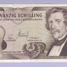 Itävalta 20 Shilling v.1967 P-142 - pikkukuva 1
