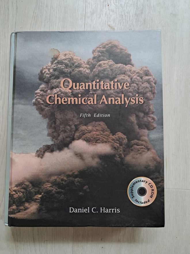 Quantitative Chemical Analysis