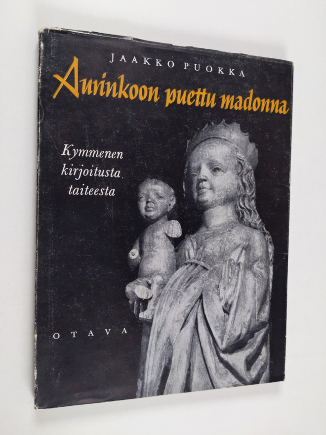 Jaakko Puokka : Aurinkoon puettu madonna : kymmenen kirjo...