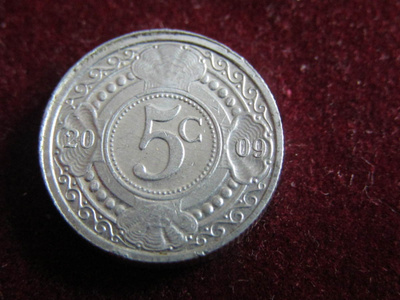 5 cents 2009 Hollannin Antillit-Netherlands Antilles