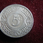 5 cents 2009 Hollannin Antillit-Netherlands Antilles - pikkukuva 1