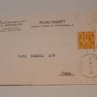 Firmakortti Maskin-Aktiebolaget E.Grönblom, Turku 1937 - pikkukuva 1