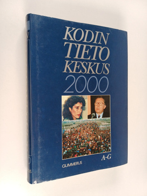 Jorma O. Tiainen : Kodin tietokeskus 2000 - A-G Osa 1