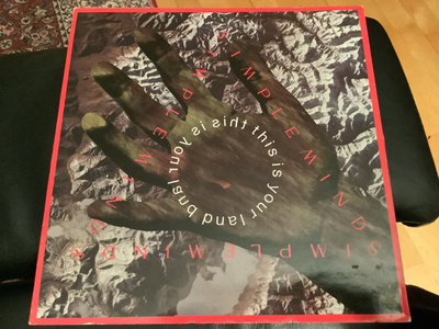 SIMPLE MINDS - This Is Your Land