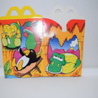 Mcdonald's happy meal laatikko wildlife - pikkukuva 2