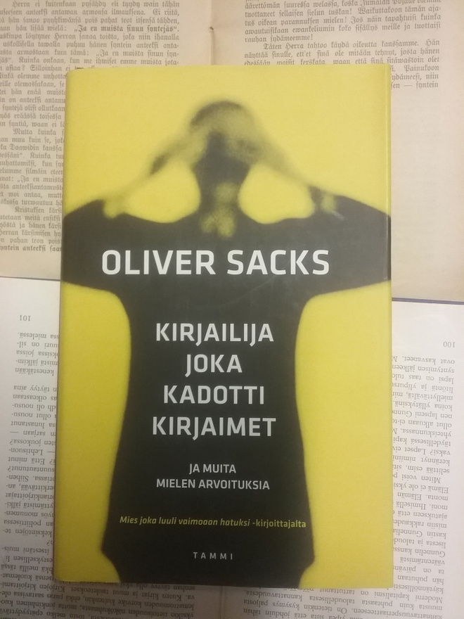 Oliver Sacks - Kirjailija joka kadotti kirjaimet (sid.)