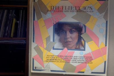 ENOCH LIGHT & THE LIGHT BRIGADE : THE FLIRTY 30'S : LP  1974